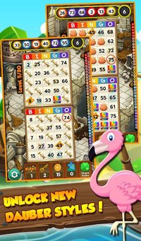 Bingo Treasure Quest - Paradise Island Riches screenshot, image №2079648 - RAWG