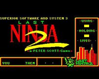 Last Ninja 2 screenshot, image №749006 - RAWG