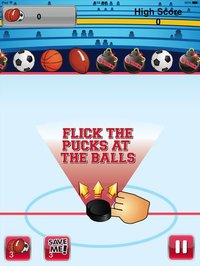 Flick That Ball - Flick The Puck To Hit The Soccer, Football or Soccer Balls screenshot, image №1605386 - RAWG