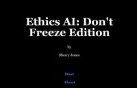 Ethics AI: Don't Freeze Edition screenshot, image №3768539 - RAWG