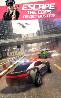 Highway Getaway: Police Chase screenshot, image №1435608 - RAWG