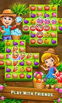 Garden Craze - Fruit Legend Match 3 Game screenshot, image №2144903 - RAWG