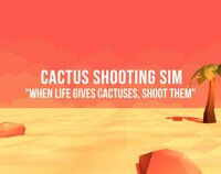 Cactus Shooting Simulator screenshot, image №2670717 - RAWG