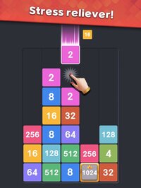 Drop Merge: Number Puzzle screenshot, image №3915605 - RAWG