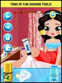 Little Princess Leg Shave Spa Doctor - nail makeover & foot hair salon girl games screenshot, image №884398 - RAWG