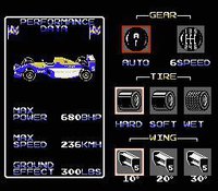 Nigel Mansell's World Championship Challenge screenshot, image №1697794 - RAWG
