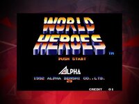 WORLD HEROES ACA NEOGEO screenshot, image №3936792 - RAWG
