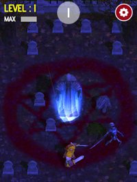 Undead Slayer VS Skeleton - Eliminate the Zombie Skeleton in Graveyard Free Game screenshot, image №977765 - RAWG