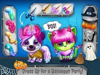 Kiki & Fifi Halloween Salon - Scary Pet Makeover screenshot, image №1591887 - RAWG