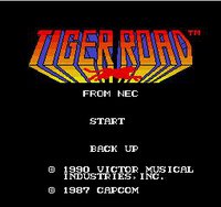 Tiger Road screenshot, image №750327 - RAWG