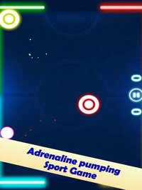 Neon Air Hockey Play screenshot, image №923586 - RAWG