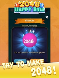 Happy Ball 2048 screenshot, image №3164190 - RAWG