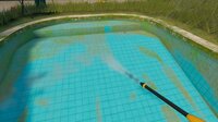 Pool Cleaning Simulator screenshot, image №3924192 - RAWG