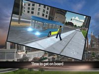 Modern city bus driver 3d: free simulation game screenshot, image №1615607 - RAWG