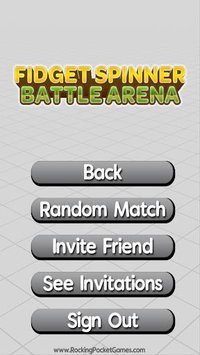 Fidget Spinner Battle Arena screenshot, image №1536910 - RAWG