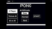 Pong by Israel Cascante screenshot, image №2838252 - RAWG