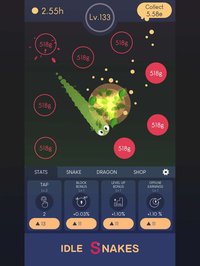 Idle Snakes-Control Balls screenshot, image №1831697 - RAWG