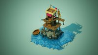 voxel 3D fisher tower screenshot, image №3630100 - RAWG