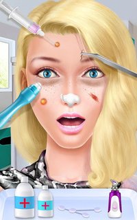 High School Salon: Beauty Skin screenshot, image №1592948 - RAWG