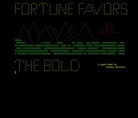 Fortune favors the bold screenshot, image №3412221 - RAWG