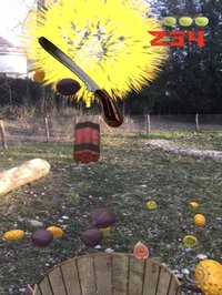 Fruit Warrior AR screenshot, image №2188238 - RAWG