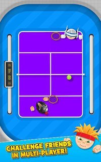 Bang Bang Tennis Game screenshot, image №1352091 - RAWG