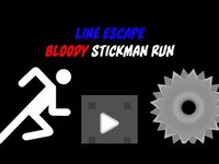 Line Escape - Bloody Stickman Run Free screenshot, image №1881698 - RAWG