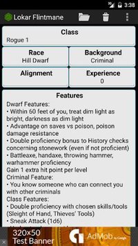 Fifth Edition Character Sheet screenshot, image №1463336 - RAWG