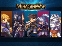 Miragine War screenshot, image №2956067 - RAWG