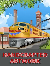 Train Jigsaw Puzzles for Kids screenshot, image №2873579 - RAWG