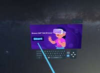 Browzy - 360° Web Browser For Oculus Quest screenshot, image №3381593 - RAWG