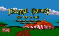 Fiendish Freddy's Big Top O'Fun screenshot, image №754933 - RAWG