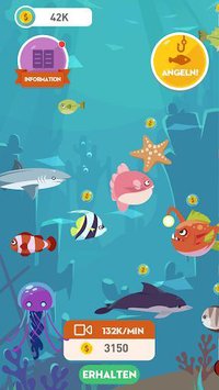 Happy Fishing - Catch Fish and Treasures screenshot, image №2075563 - RAWG
