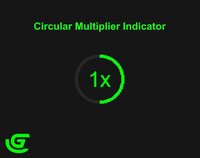 Circular Multiplier Indicator Project screenshot, image №2990478 - RAWG