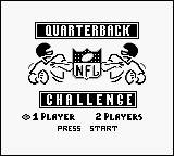 NFL Quarterback Club screenshot, image №746125 - RAWG