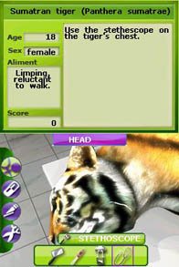 Zoo Vet: Endangered Animals screenshot, image №250335 - RAWG