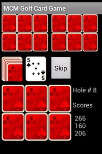 MCM Golf Card Game screenshot, image №1392105 - RAWG