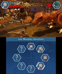 LEGO Jurassic World screenshot, image №264687 - RAWG