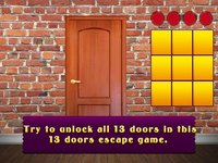 13 Doors Escape Games - start a puzzle challenge screenshot, image №1962676 - RAWG
