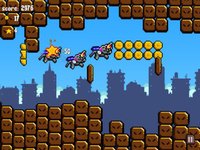 Unicorn-Cat Ruined My Life: Impossible Magic Rainbow Side-Scroller Survival On A Crazy Little Adventure screenshot, image №1752543 - RAWG