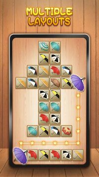 Tile Connect - Free Tile Puzzle & Match Brain Game screenshot, image №2625180 - RAWG