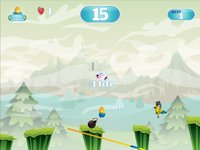 King the Yellow Jumpy Kid - Jump from Land to Land screenshot, image №1693238 - RAWG