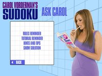 Carol Vorderman's Sudoku screenshot, image №441934 - RAWG