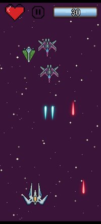 Cosmic Assault: Endless Space Shooter screenshot, image №3777724 - RAWG