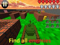 Pixel Tanks 3D screenshot, image №2745881 - RAWG