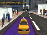 City Taxi Driver 3D screenshot, image №1334065 - RAWG