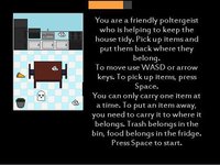 Ghost Cleaner (itch) screenshot, image №1002060 - RAWG