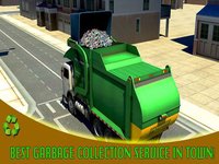 City Garbage Truck Simulator screenshot, image №975191 - RAWG