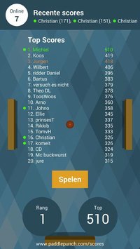 Paddle Punch screenshot, image №1313670 - RAWG