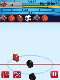 Flick That Ball - Flick The Puck To Hit The Soccer, Football or Soccer Balls screenshot, image №1605388 - RAWG